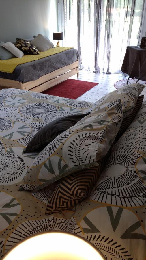 La Mancine Laulan Bed & Breakfast Jau-Dignac-et-Loirac Dış mekan fotoğraf