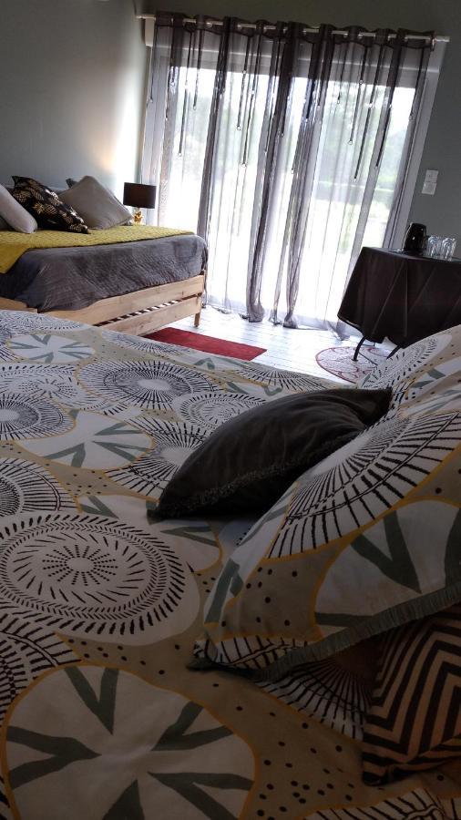 La Mancine Laulan Bed & Breakfast Jau-Dignac-et-Loirac Dış mekan fotoğraf