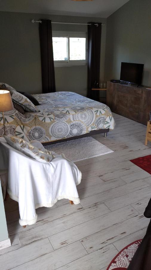 La Mancine Laulan Bed & Breakfast Jau-Dignac-et-Loirac Dış mekan fotoğraf