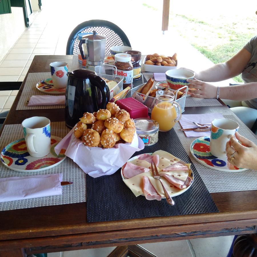 La Mancine Laulan Bed & Breakfast Jau-Dignac-et-Loirac Dış mekan fotoğraf