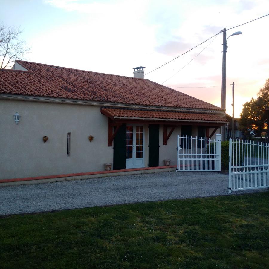 La Mancine Laulan Bed & Breakfast Jau-Dignac-et-Loirac Dış mekan fotoğraf