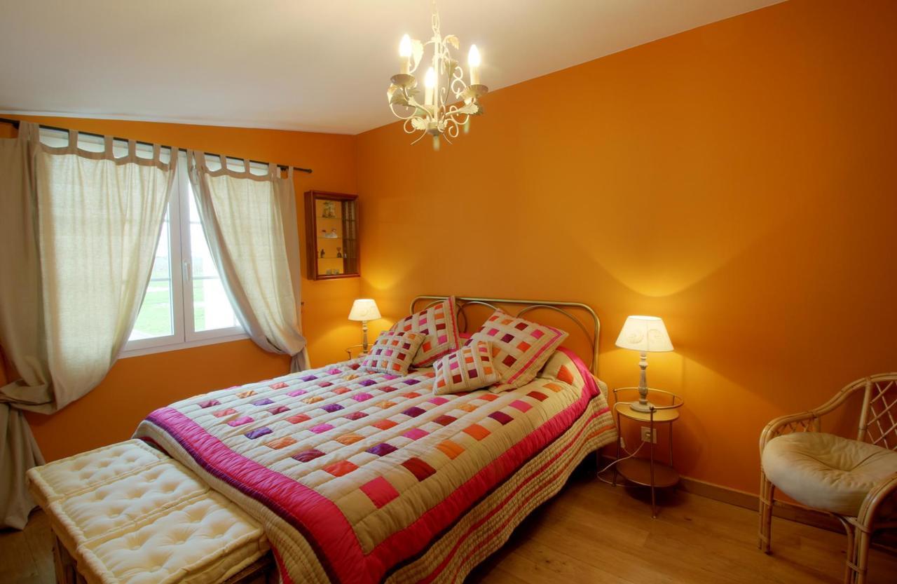La Mancine Laulan Bed & Breakfast Jau-Dignac-et-Loirac Dış mekan fotoğraf