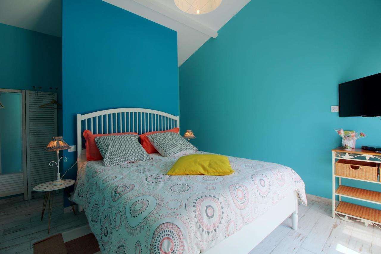 La Mancine Laulan Bed & Breakfast Jau-Dignac-et-Loirac Dış mekan fotoğraf
