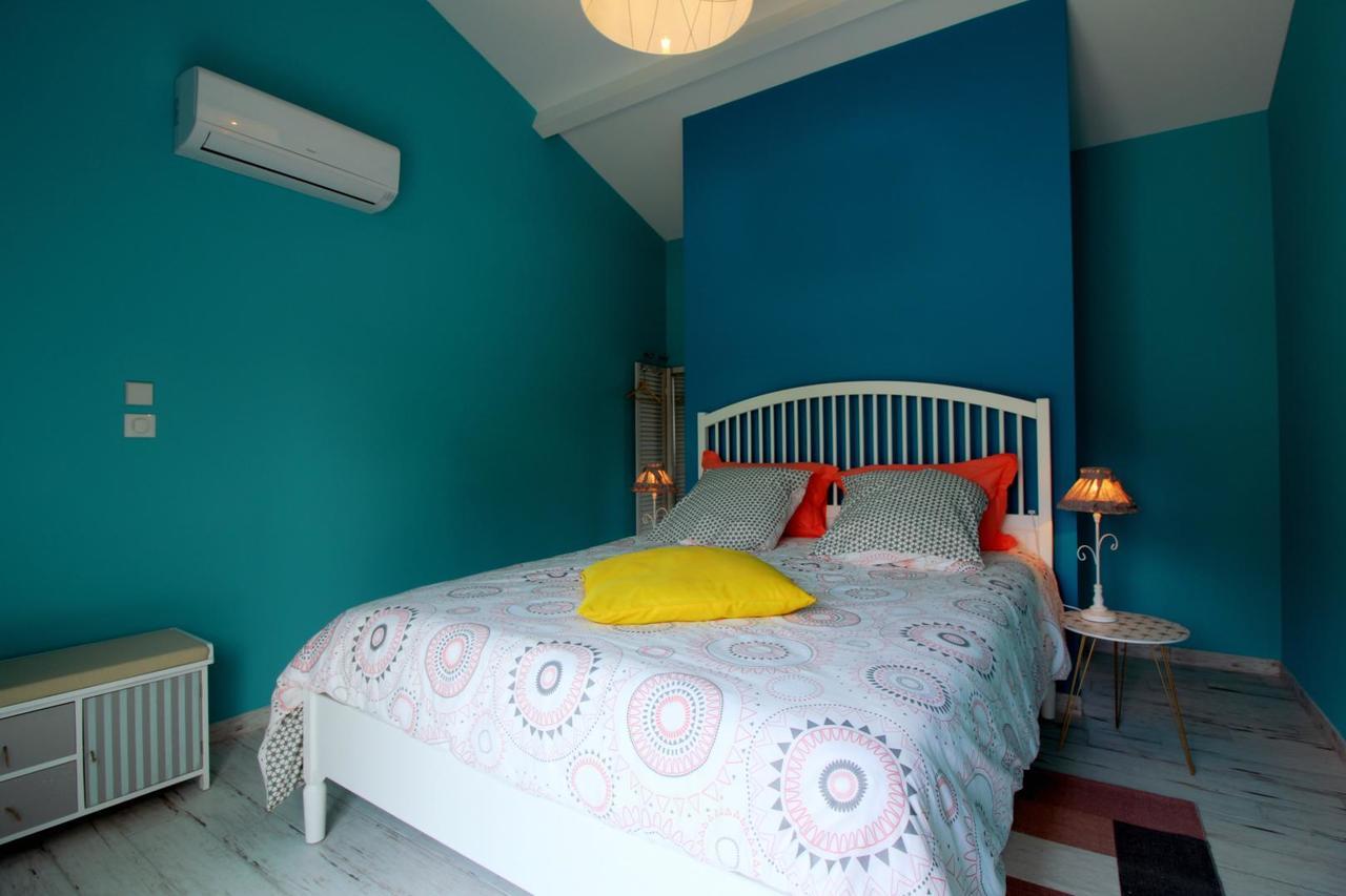 La Mancine Laulan Bed & Breakfast Jau-Dignac-et-Loirac Dış mekan fotoğraf
