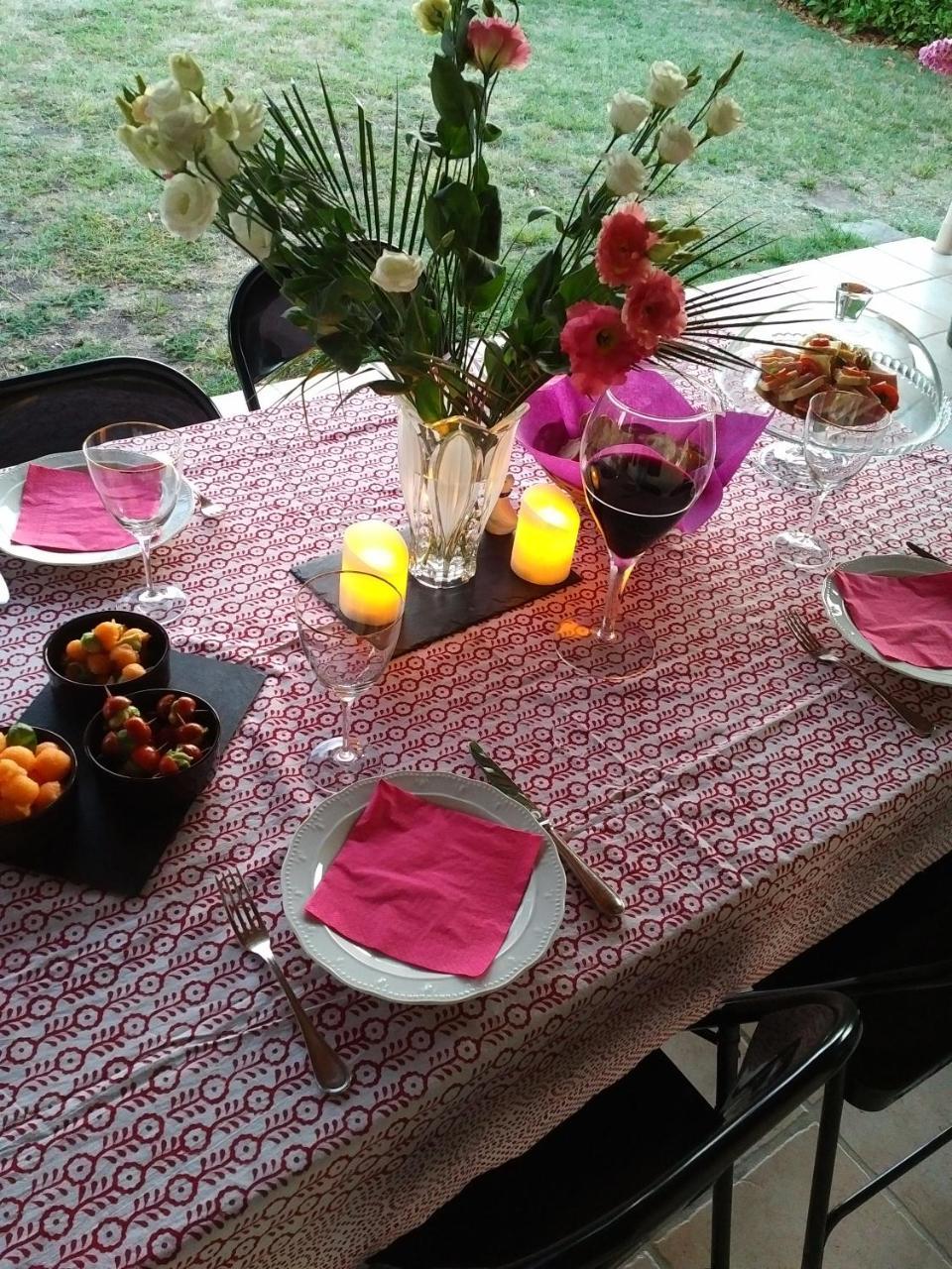 La Mancine Laulan Bed & Breakfast Jau-Dignac-et-Loirac Dış mekan fotoğraf