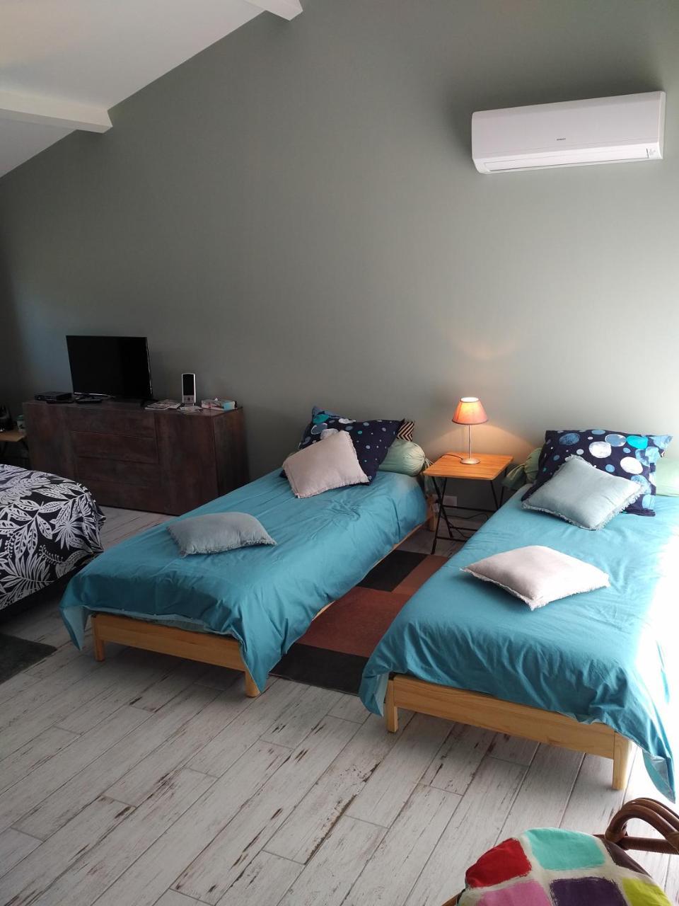 La Mancine Laulan Bed & Breakfast Jau-Dignac-et-Loirac Dış mekan fotoğraf