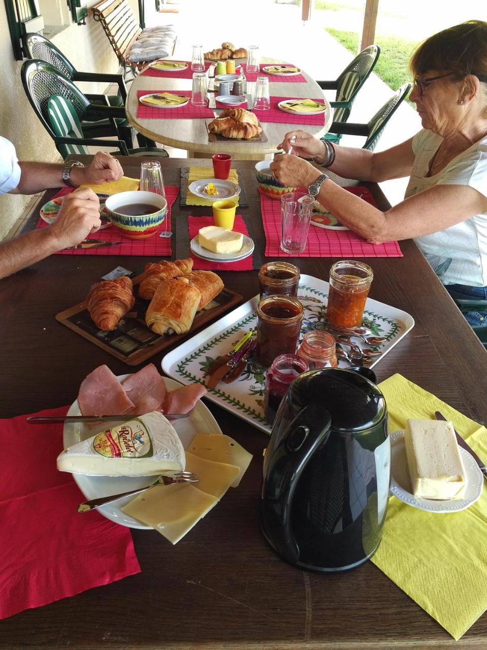 La Mancine Laulan Bed & Breakfast Jau-Dignac-et-Loirac Dış mekan fotoğraf