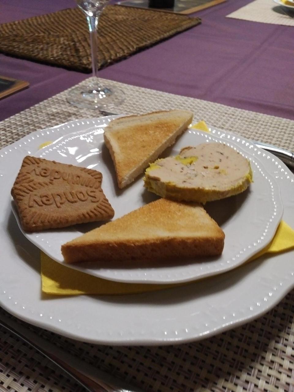 La Mancine Laulan Bed & Breakfast Jau-Dignac-et-Loirac Dış mekan fotoğraf